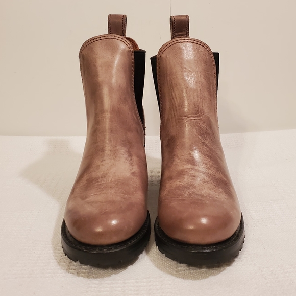 🆕️ FRYE SABRINA 6G CHUNKY HEELED CHELSEA B - Picture 3 of 6